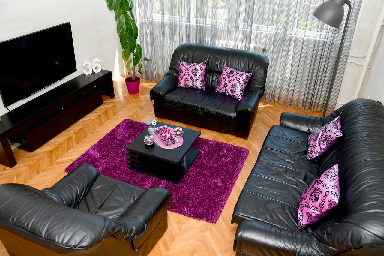 Apartment 36 Belgrád Kültér fotó
